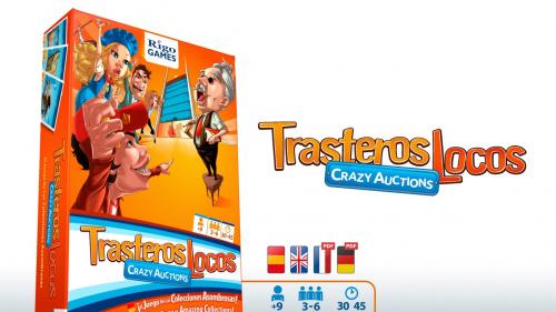 Trasteros Locos. Crazy Auctions.