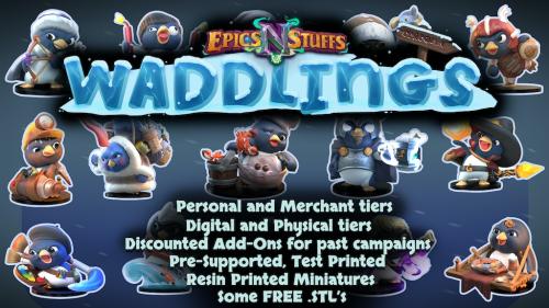 Epics  N  Stuffs - Waddlings, Season 1