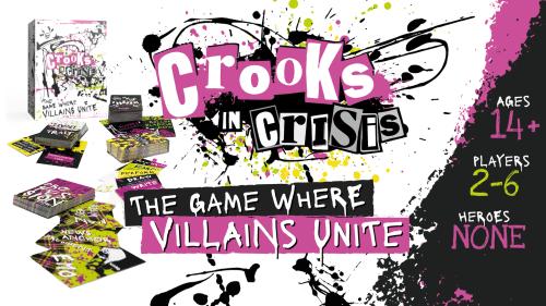 Crooks in Crisis: The Villains Party Game