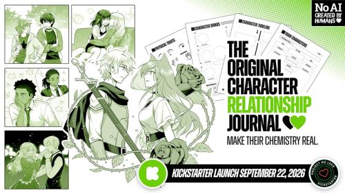The Original Character Relationship Journal