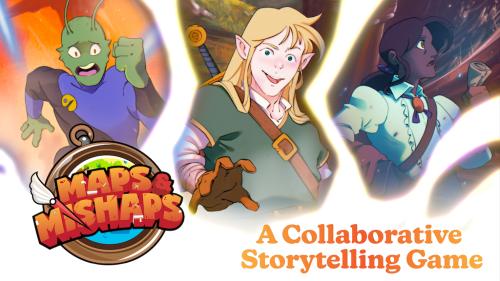 Maps & Mishaps: The One-Shot Misadventure RPG!
