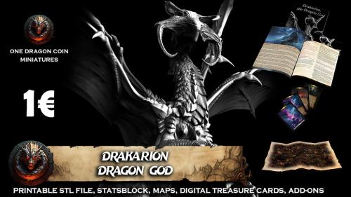 Drakarion, the Dragon God