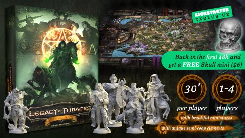 Legacy of Thracks - The Awakening