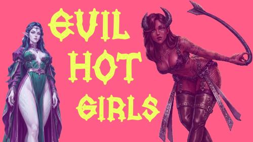 D&D Hot Girls STL Miniatures for Tabletop RPGs