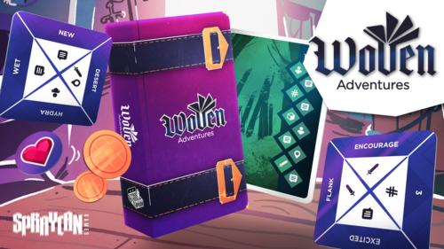 Woven Adventures: Spin Your Tale, Shape Your Fate
