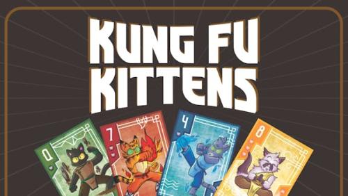 Kung Fu Kittens - an Elemental Trick-Taking Game