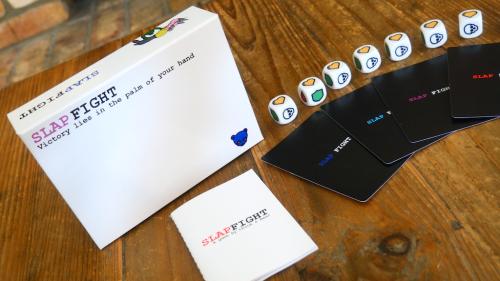 SLAPFIGHT - A Kiwi board game to settle disputes