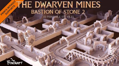 Bastion of Stone 2 - The Dwarven Mines