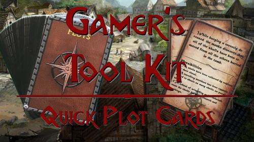 Quick Plots RPG Cards