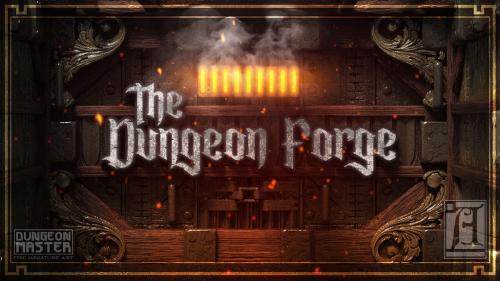 Dungeon Master - The Dungeon Forge (STL) [A]