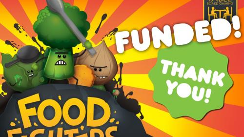 Foodfighters â a battle game with all the right ingredients.