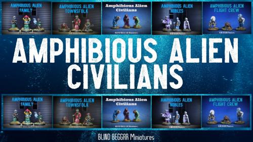 Amphibious Alien Civilians