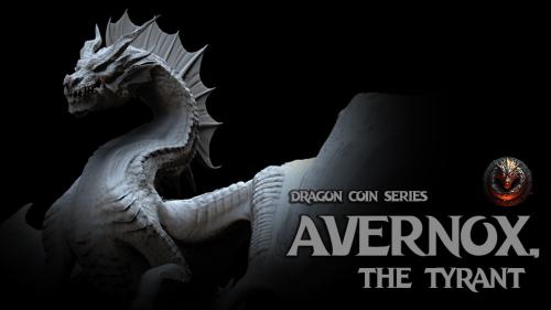 Avernox, the Tyrant Dragon