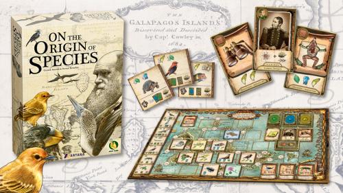 On The Origin of Species Board Game