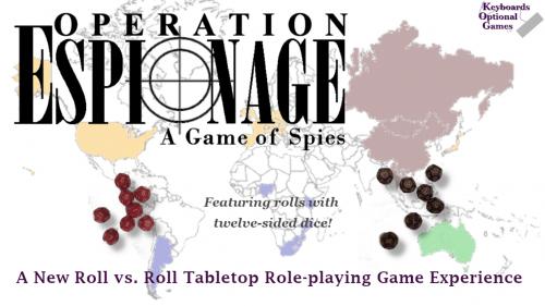 Operation Espionage: A Game of Spies