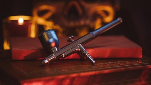Airbrush For Painting MINIATURES - SleepwalkAir