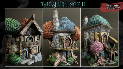 Fairy Village - II