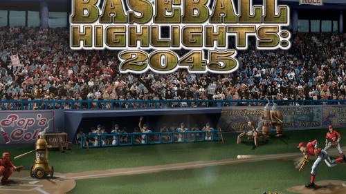 Baseball Highlights 2045 - New Card Game by Mike Fitzgerald