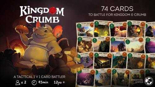 Kingdom Crumb: 1v1 Card Battler