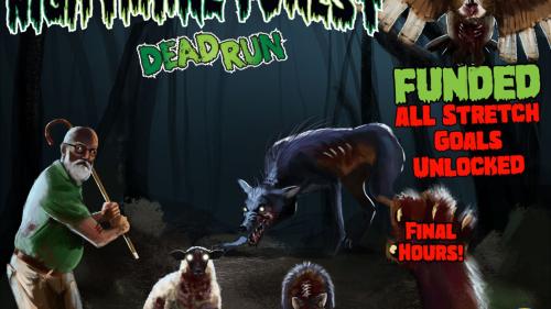 Nightmare Forest: Dead Run
