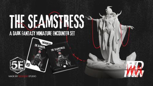 Minature encounter, choose between STL & resin prints sets