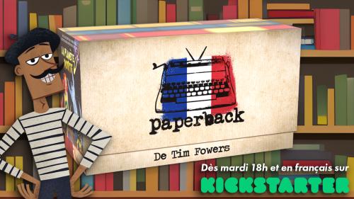 Paperback, le célèbre jeu de lettres, débarque en français !