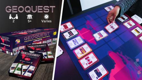 GeoQuest Vol 1: An Interactive Quest Game for Family