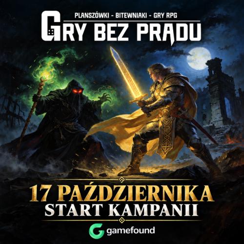 Gry Bez Prądu | Czasopismo o planszówkach, bitewniakach i grach RPG