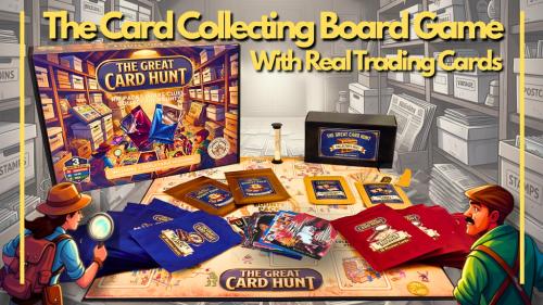 The Great Card Hunt: The Card Collecting Board Game