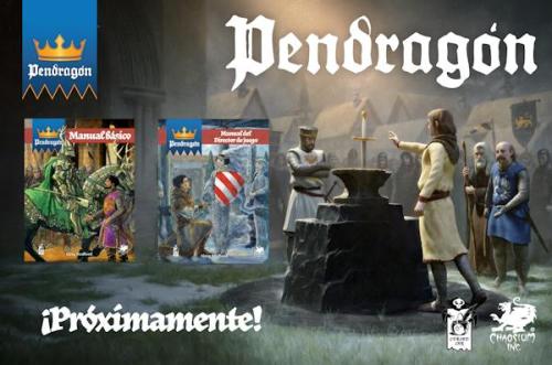 Pendragón - 6ª edición en español
