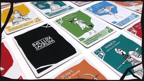Bellum Sacrum Card Game