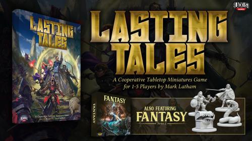 Lasting Tales: A Fantasy Miniatures Game