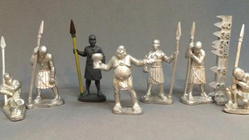 Sleepy Sentries & Sleazy Merchant by Forge of Ice