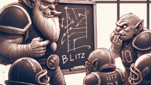 Fantasy Football: Metal Blitz Tokens