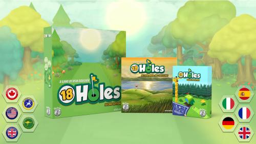 18 Holes: reading the greens