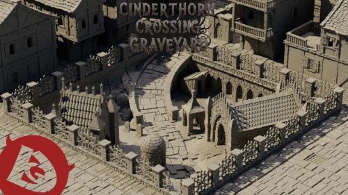 Cinderthorn Crossing - Graveyard