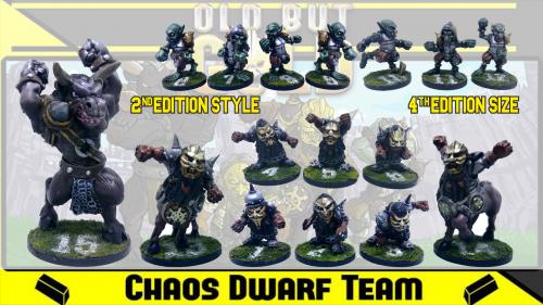 Chaos Dwarf old school design resized - Old But Gold reboot