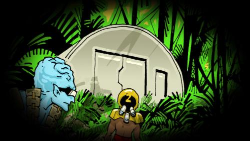 Jungle Incursion Into the Lair of the Batmen