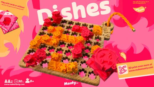 The Manty Co Game Board