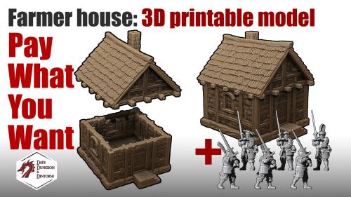 Stormhill: Farmer House - P.W.Y.W. 3D Printable Model