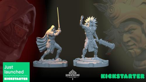 Blessed of the Sun vs Santiago, The Broken Crusader - 32mm