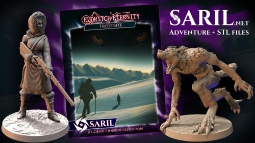 Eldritch Eternity: Frostbite (and Minis)