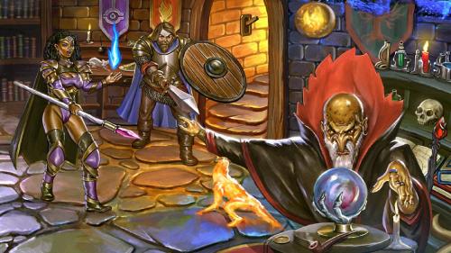 Osmo s Orb of Wondrous Power and Archedon Warlord of Death