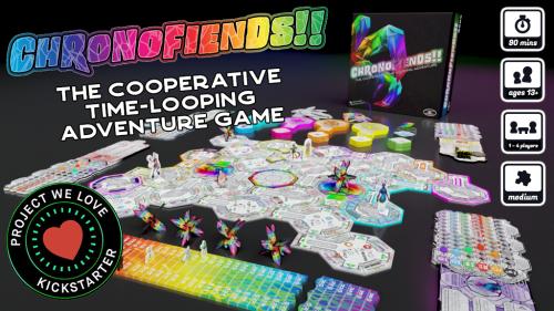 Chronofiends!! The Cooperative Time-Looping Adventure Game