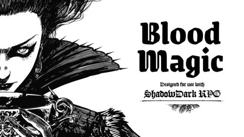 Blood Magic a Supplement for Shadowdark RPG