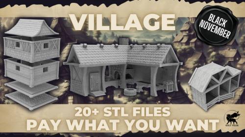 Pay What You Want: Village