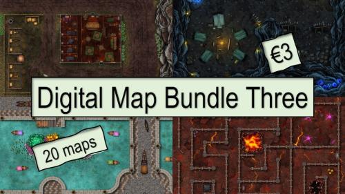 Digital Map Bundle Three