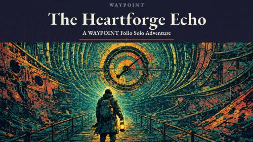 The Heartforge Echo, A WAYPOINT Solo Adventure