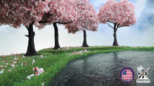 Scenic Flock and Basing Materials