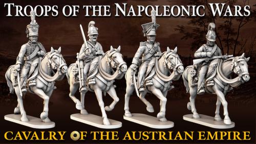 Troops of Napoleonic Wars - Cavalry of the Austrian Empire